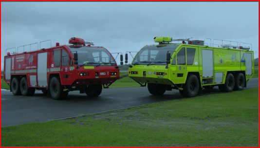 Airservices Australia Fire vehicles 2